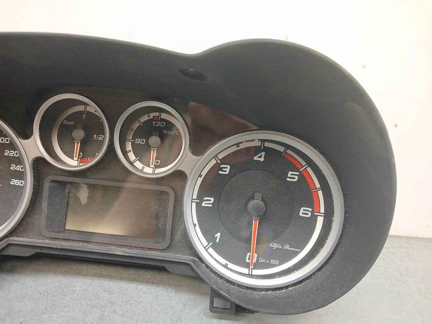 Cuadro Instrumentos para Alfa Romeo Mito (955_)
