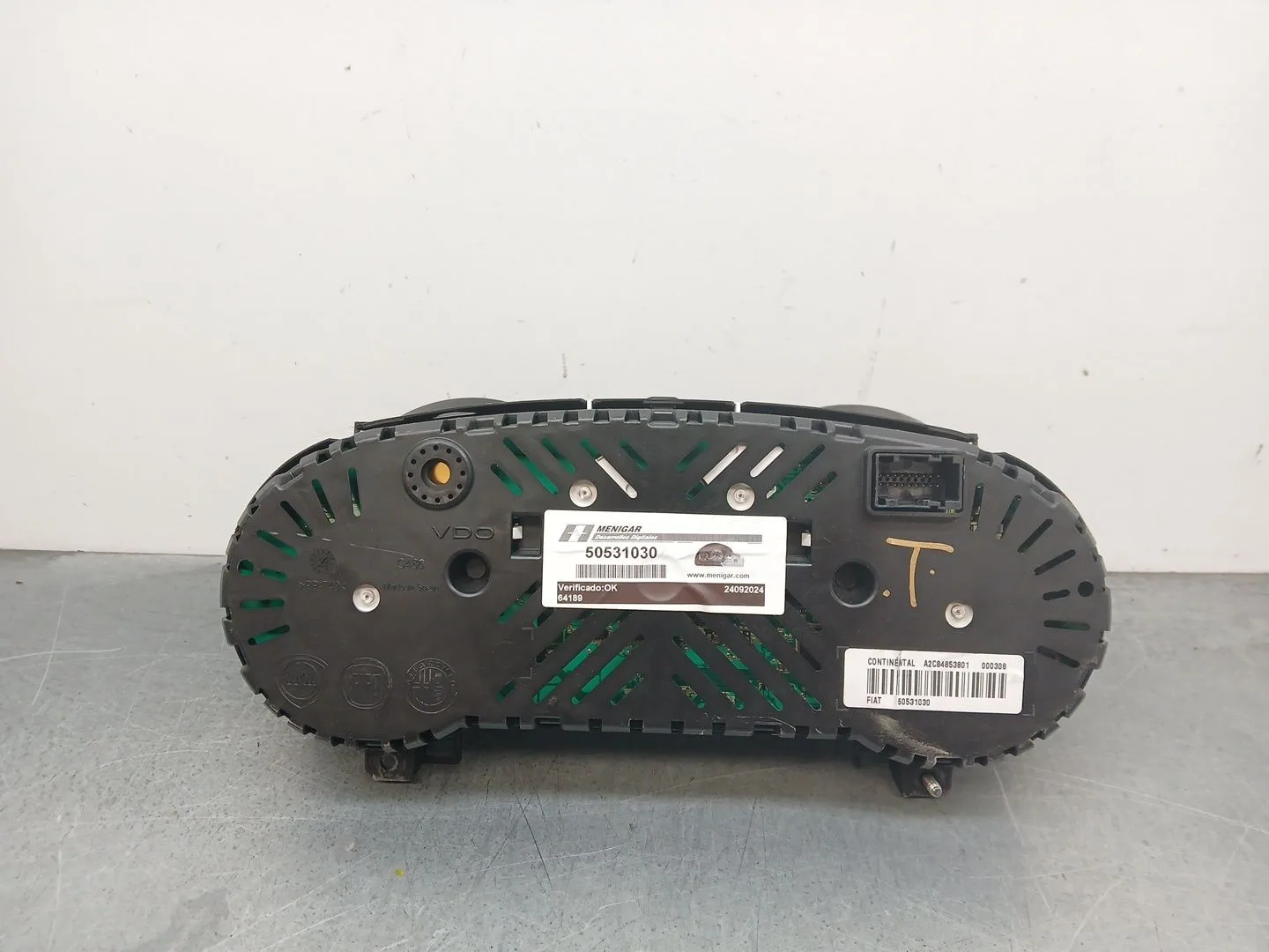 Cuadro Instrumentos para Alfa Romeo Mito (955_)