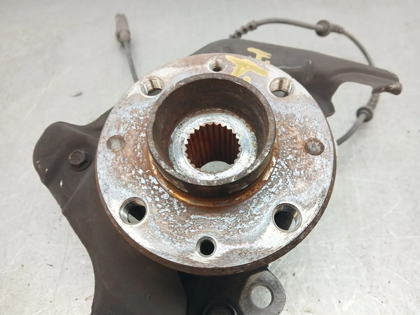 Mangueta Delantera Derecha para Alfa Romeo Mito (955_)