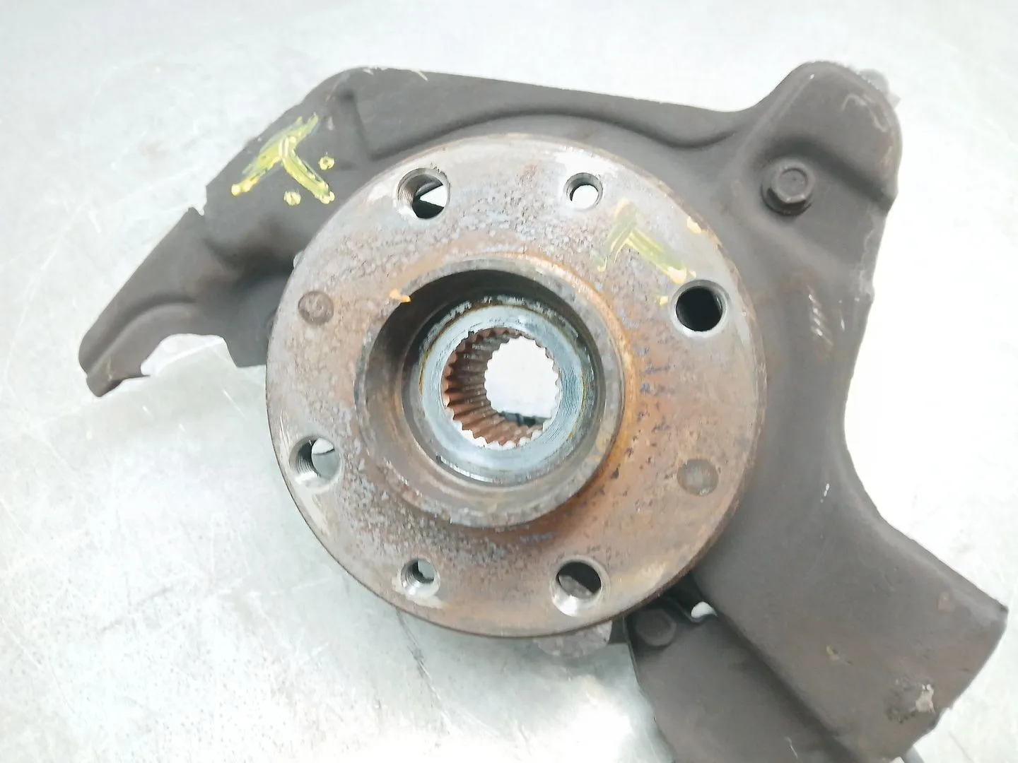 Mangueta Delantera Izquierda para Alfa Romeo Mito (955_)