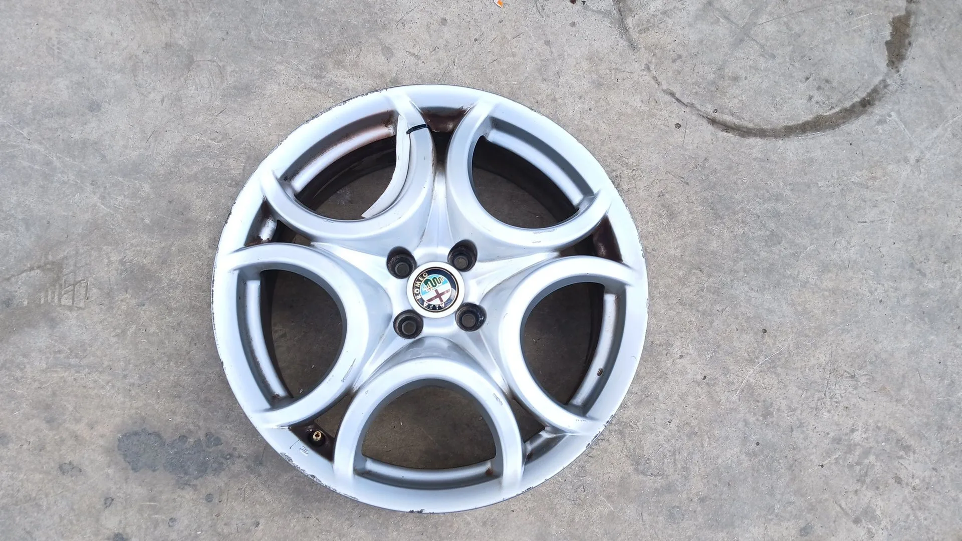 Llanta Trasera Derecha para Alfa Romeo Mito (955_)