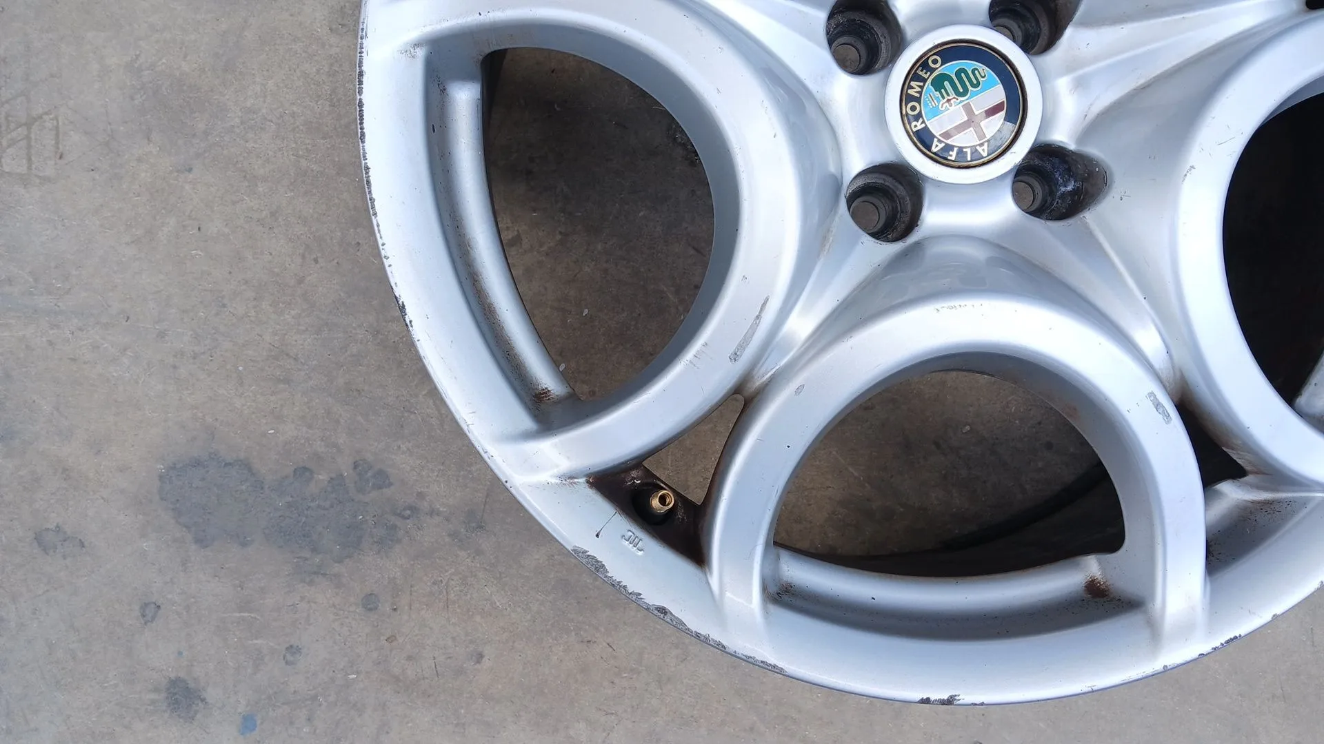 Llanta Trasera Derecha para Alfa Romeo Mito (955_)