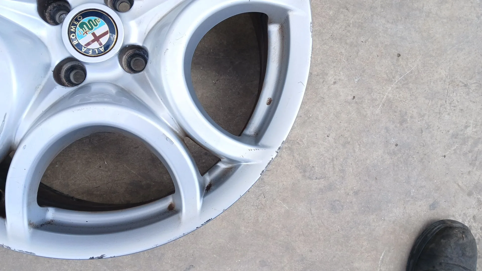 Llanta Trasera Derecha para Alfa Romeo Mito (955_)