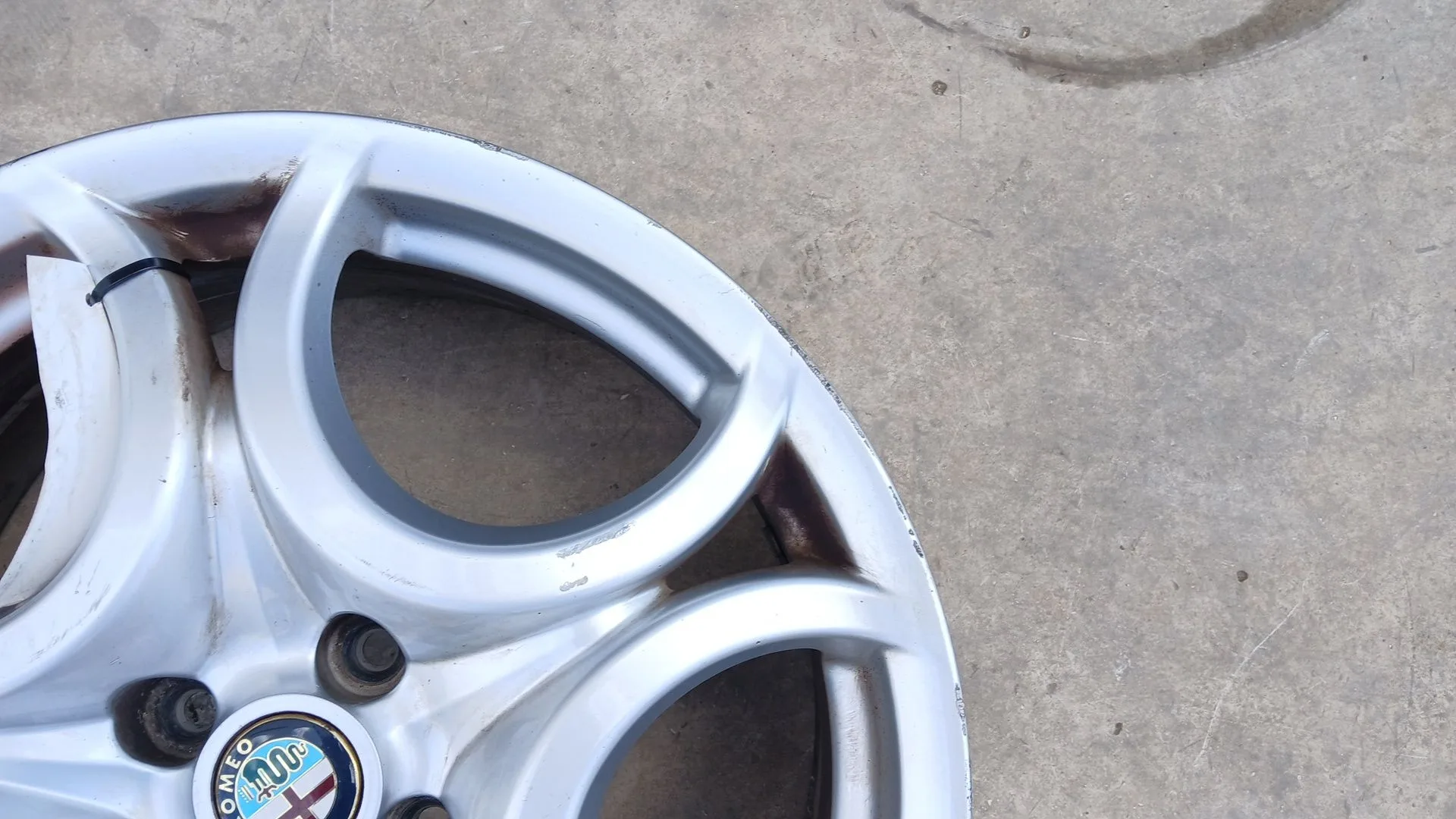Llanta Trasera Derecha para Alfa Romeo Mito (955_)