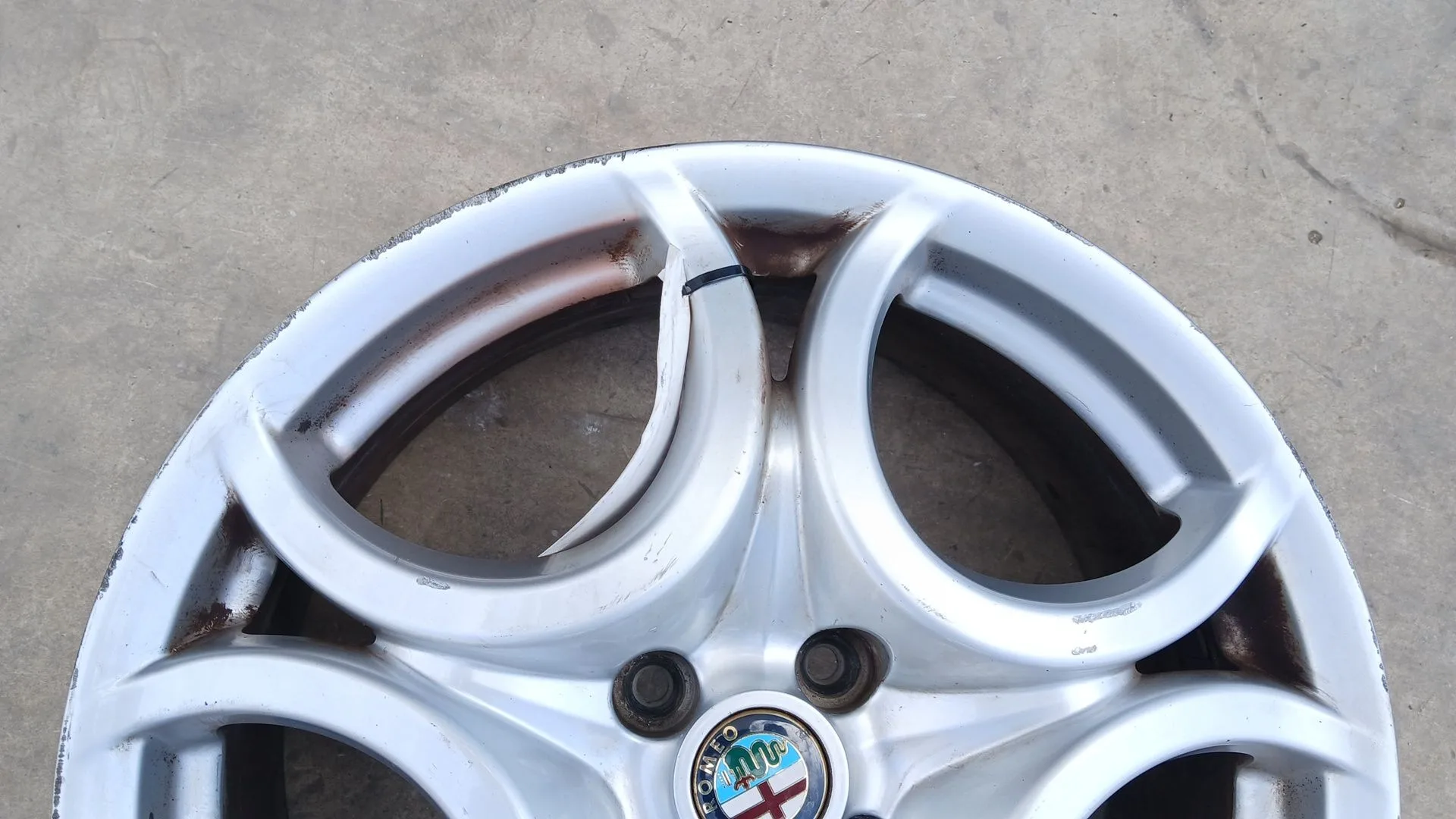 Llanta Trasera Derecha para Alfa Romeo Mito (955_)