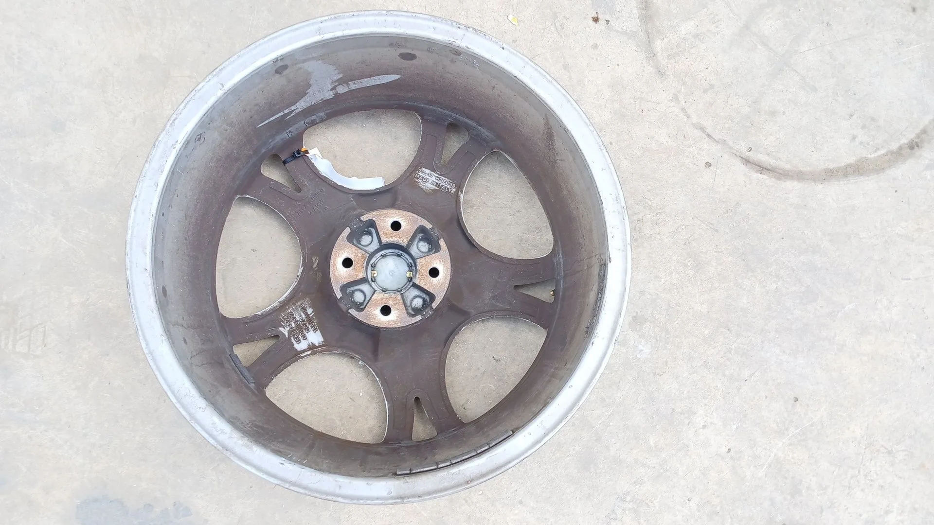 Llanta Trasera Derecha para Alfa Romeo Mito (955_)