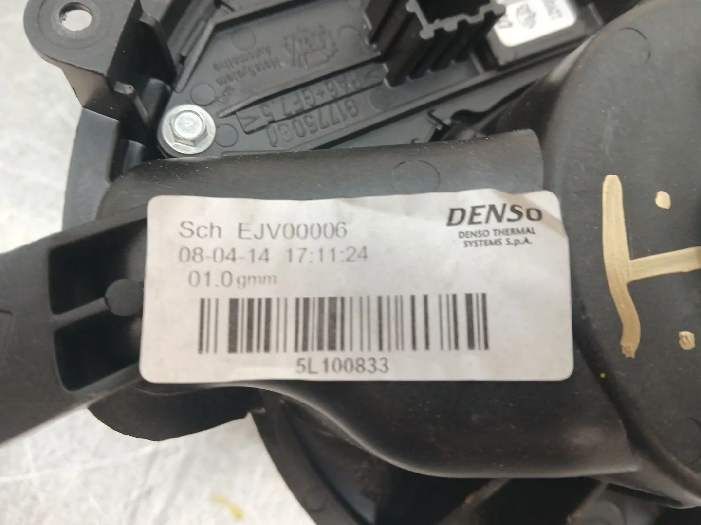Ventilador Calefaccion para Alfa Romeo Mito (955_)