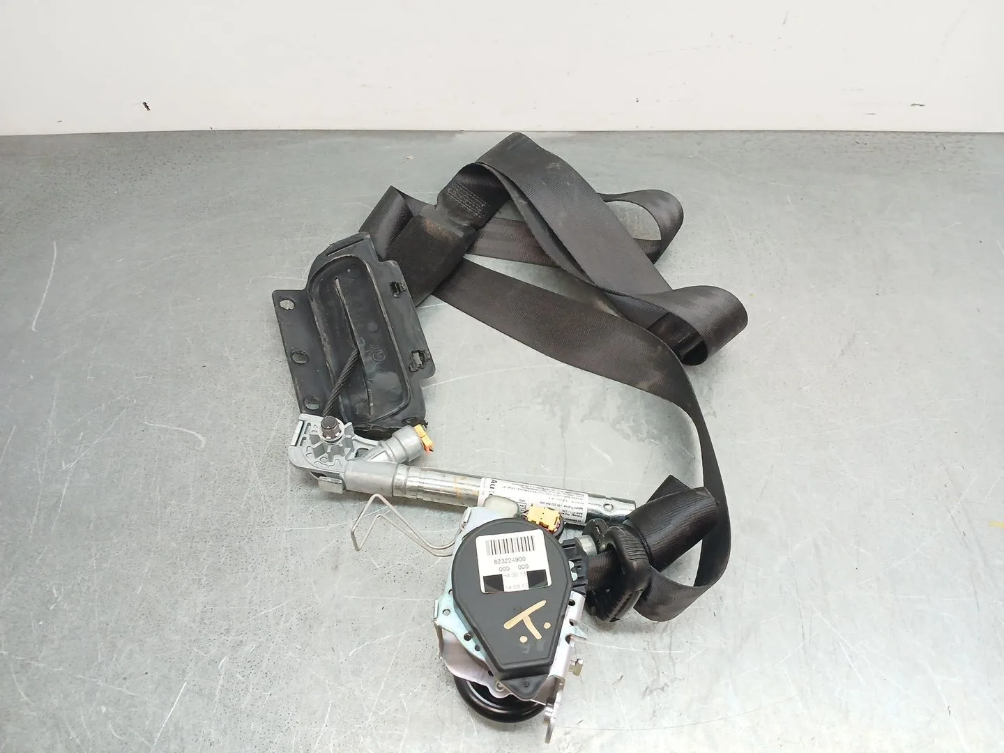 Cinturon Seguridad Delantero Derecho para Alfa Romeo Mito (955_)