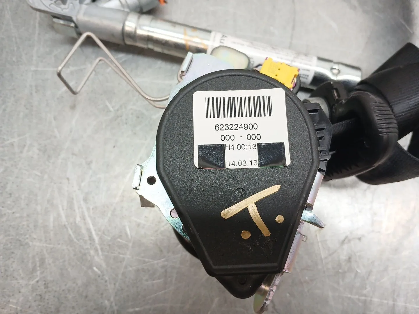 Cinturon Seguridad Delantero Derecho para Alfa Romeo Mito (955_)