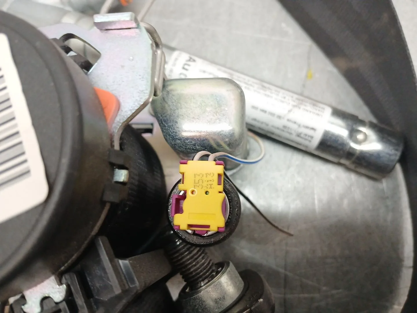 Cinturon Seguridad Delantero Derecho para Alfa Romeo Mito (955_)