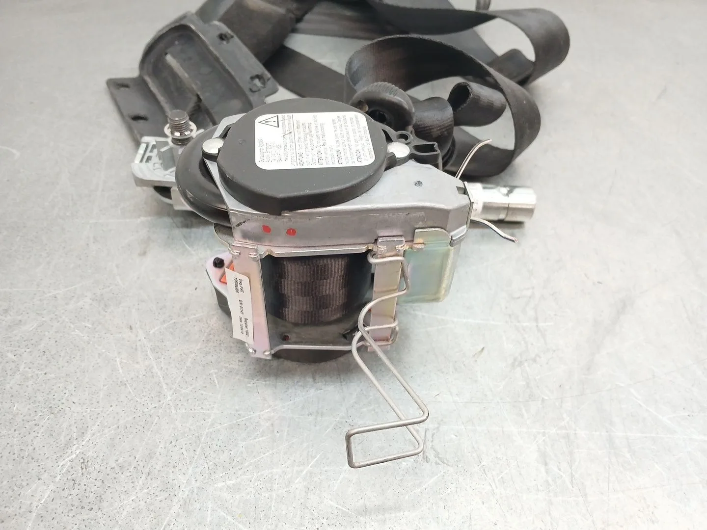 Cinturon Seguridad Delantero Derecho para Alfa Romeo Mito (955_)