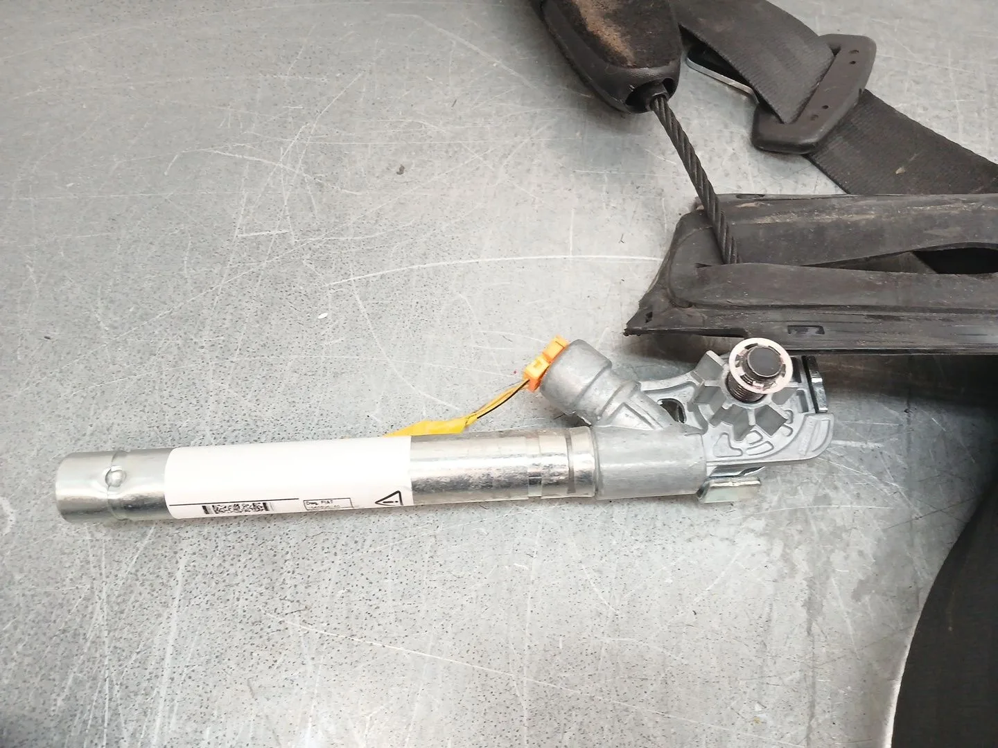 Cinturon Seguridad Delantero Izquierdo para Alfa Romeo Mito (955_)