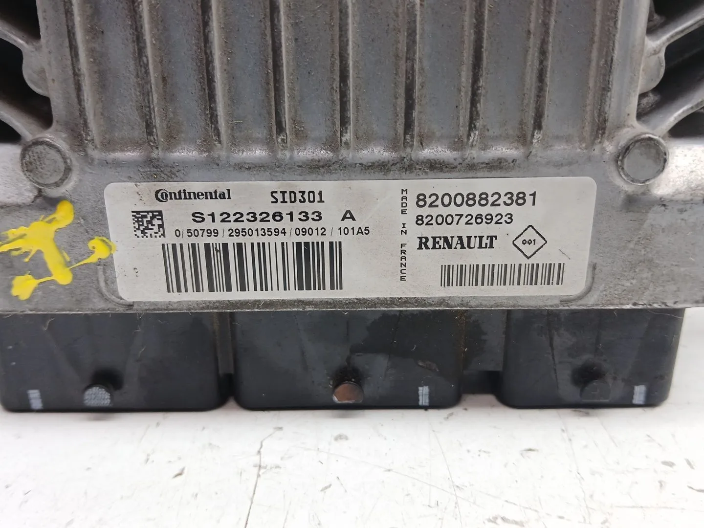 Centralita Motor Uce para Renault Laguna Iii (Bt0/1)