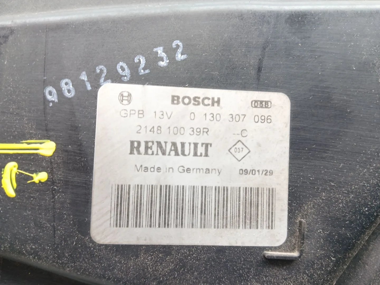 Electroventilador para Renault Laguna Iii (Bt0/1)