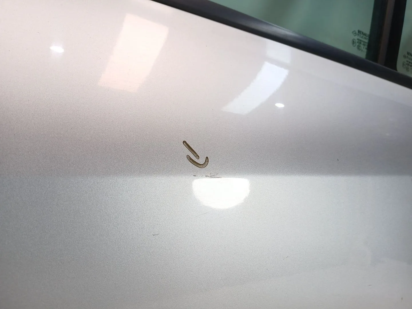 Puerta Trasera Izquierda para Renault Laguna Iii (Bt0/1)