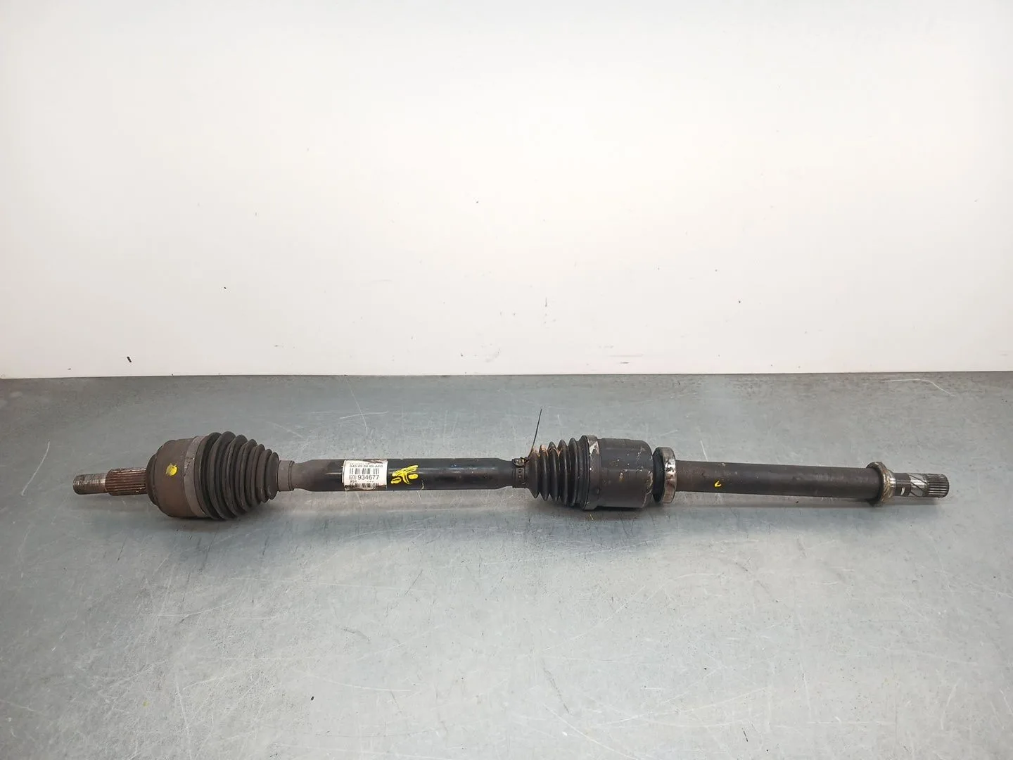 Transmision Delantera Derecha para Renault Laguna Iii (Bt0/1)
