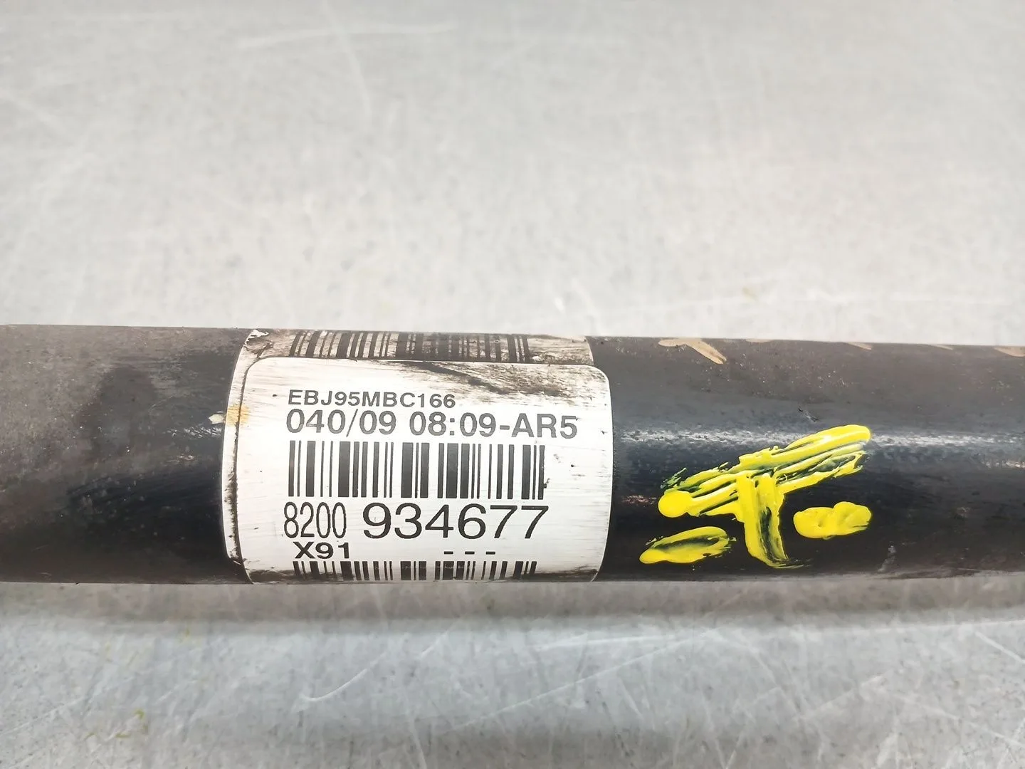 Transmision Delantera Derecha para Renault Laguna Iii (Bt0/1)
