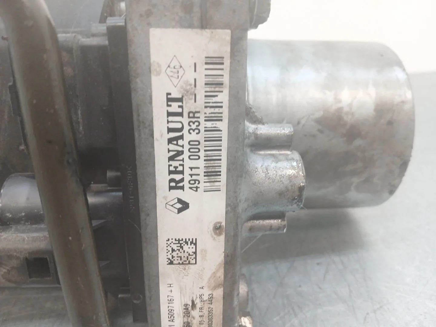 Bomba Servodireccion para Renault Laguna Iii (Bt0/1)