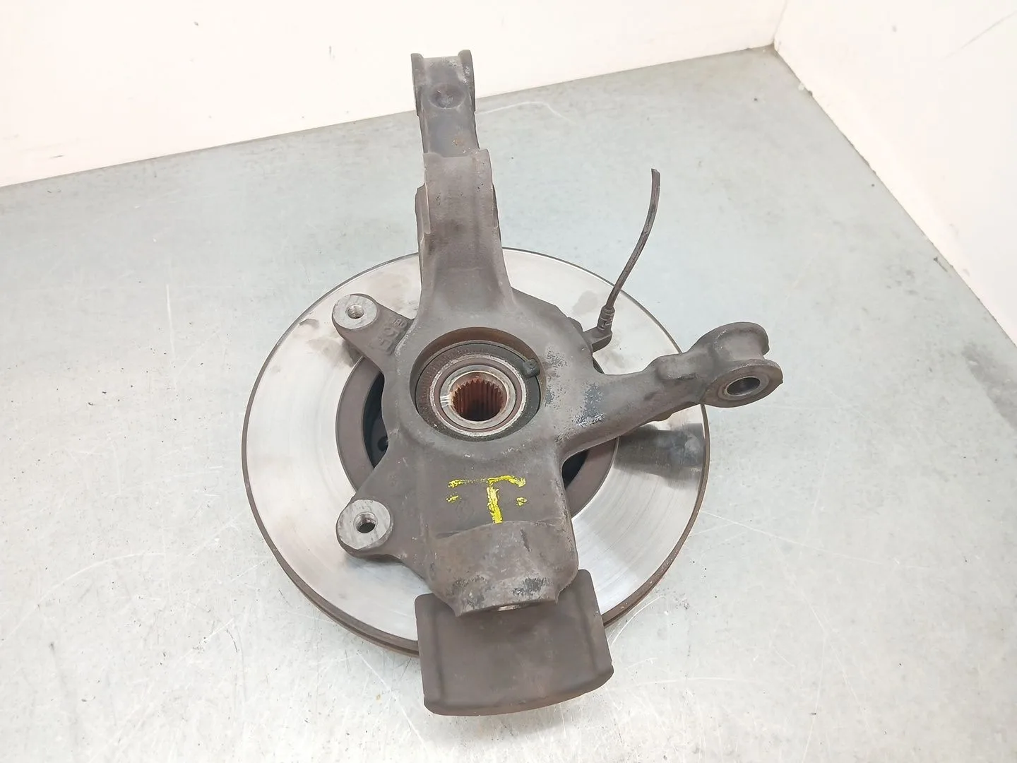 Mangueta Delantera Derecha para Renault Laguna Iii (Bt0/1)