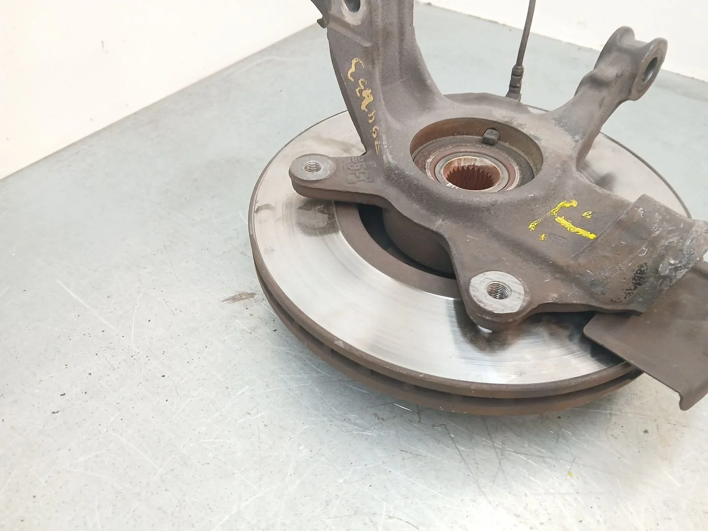 Mangueta Delantera Derecha para Renault Laguna Iii (Bt0/1)
