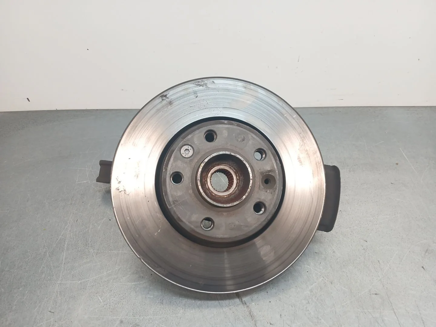 Mangueta Delantera Izquierda para Renault Laguna Iii (Bt0/1)