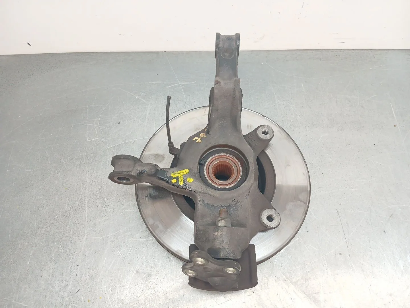 Mangueta Delantera Izquierda para Renault Laguna Iii (Bt0/1)