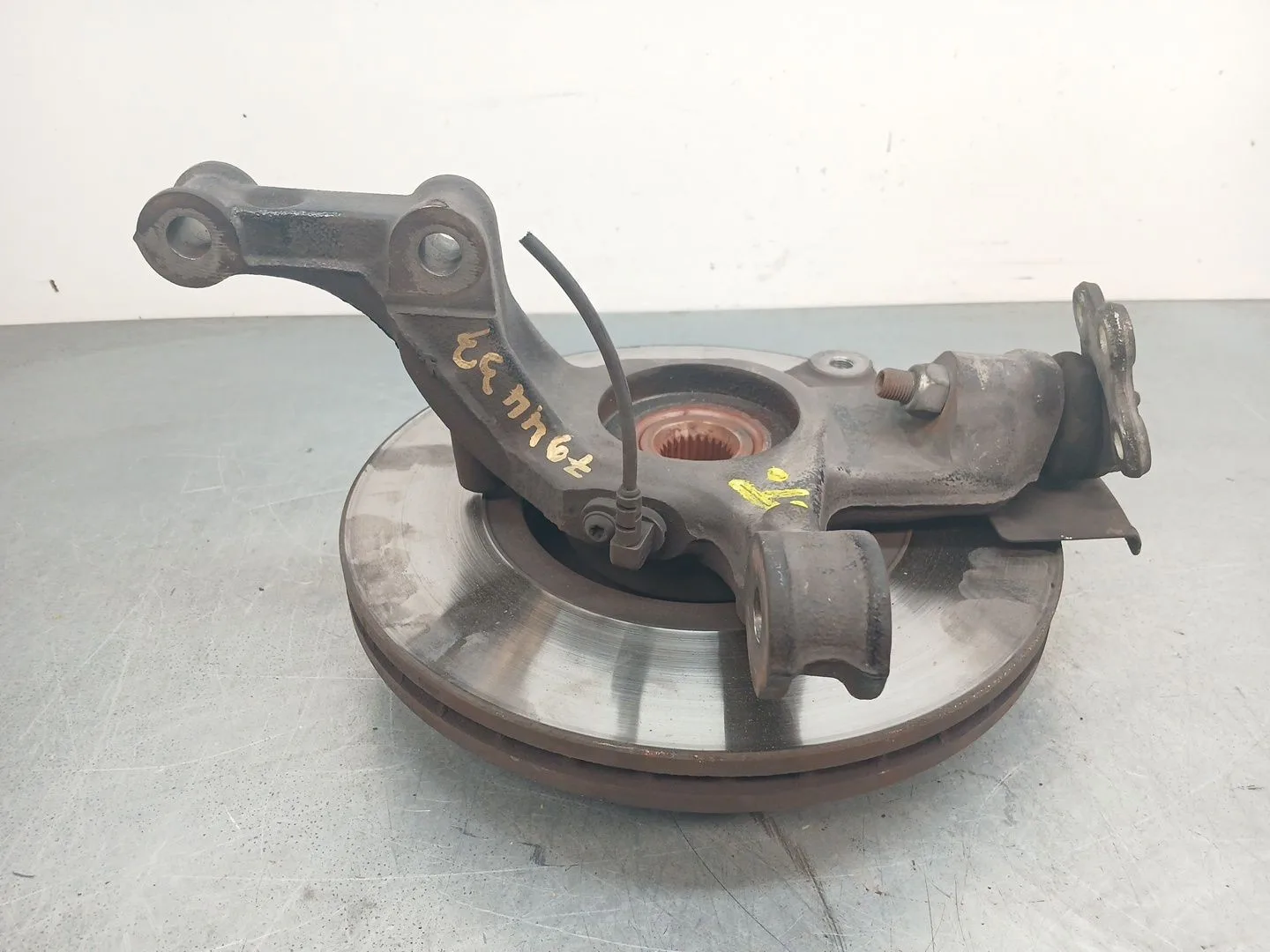 Mangueta Delantera Izquierda para Renault Laguna Iii (Bt0/1)