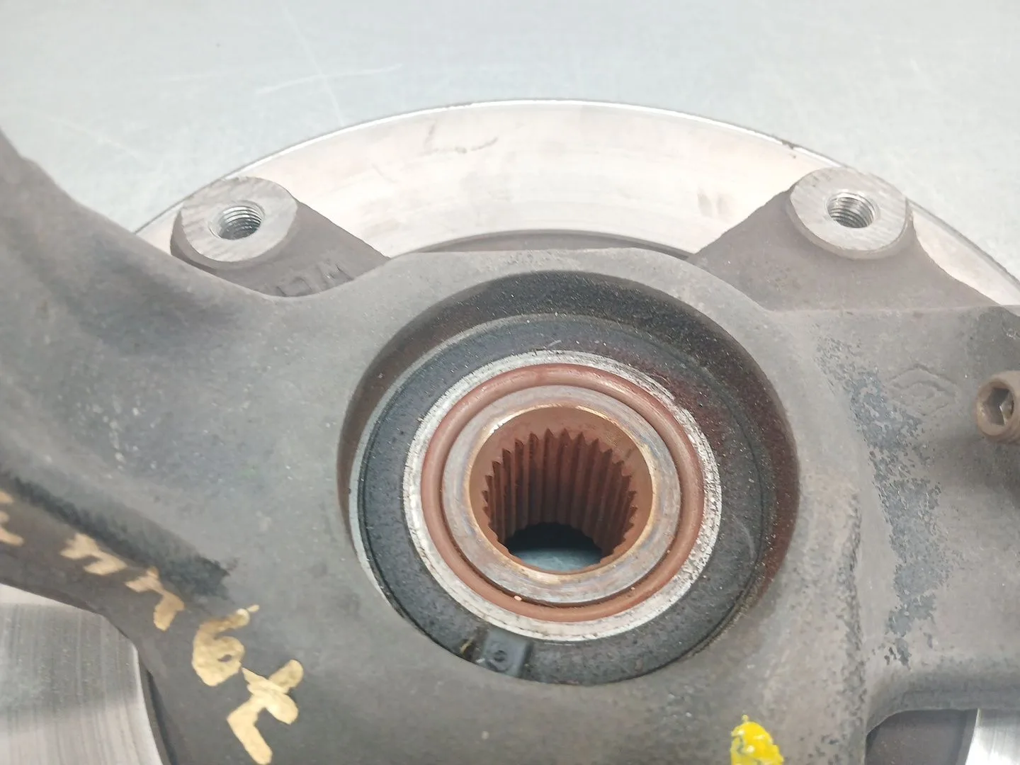 Mangueta Delantera Izquierda para Renault Laguna Iii (Bt0/1)