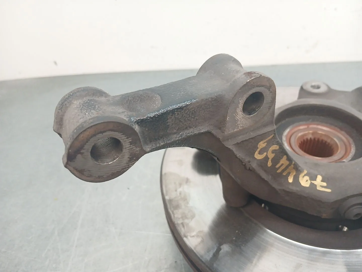Mangueta Delantera Izquierda para Renault Laguna Iii (Bt0/1)