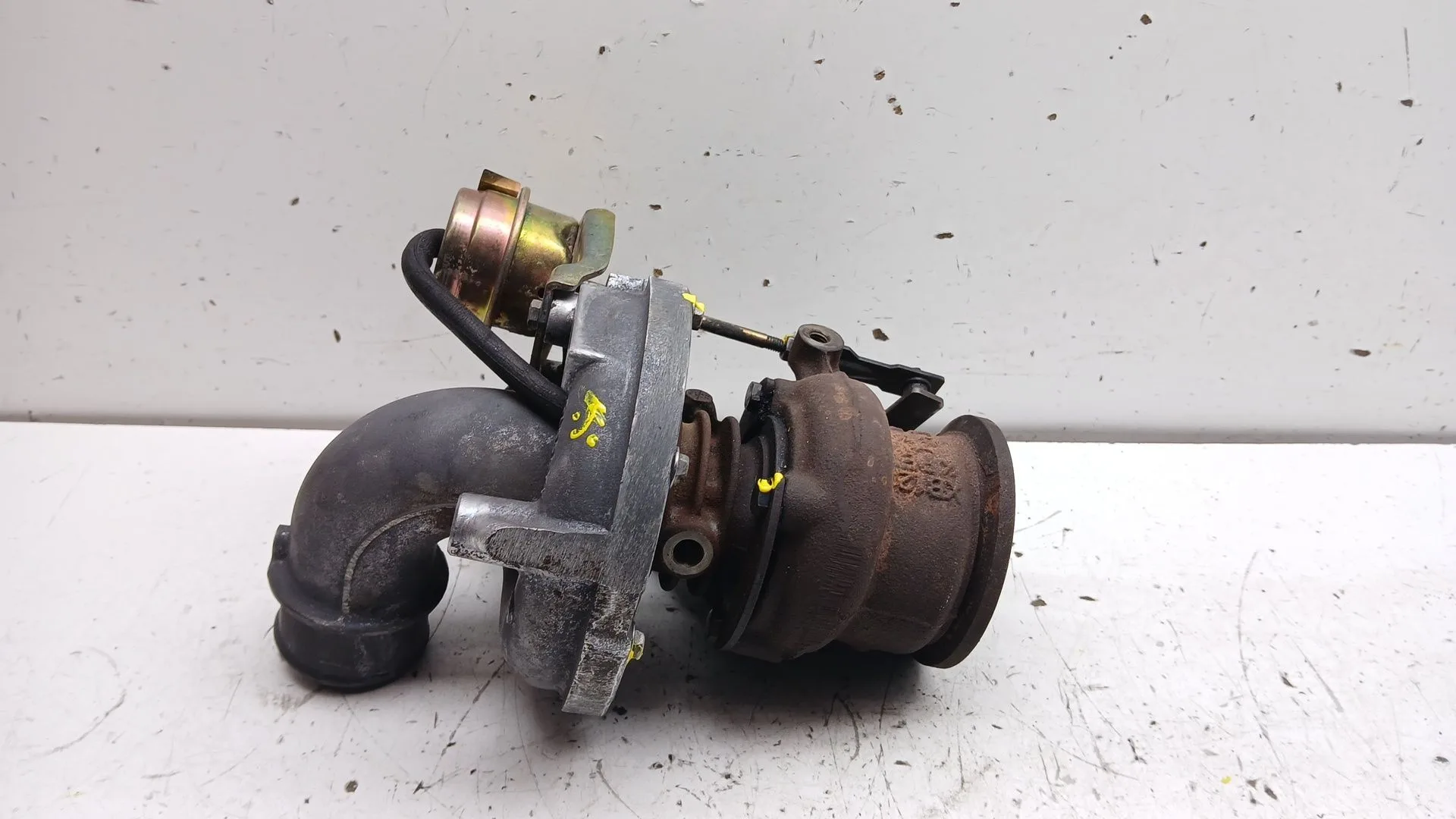 Turbocompresor para Mercedes-Benz Vito (W638) Caja Cerrada