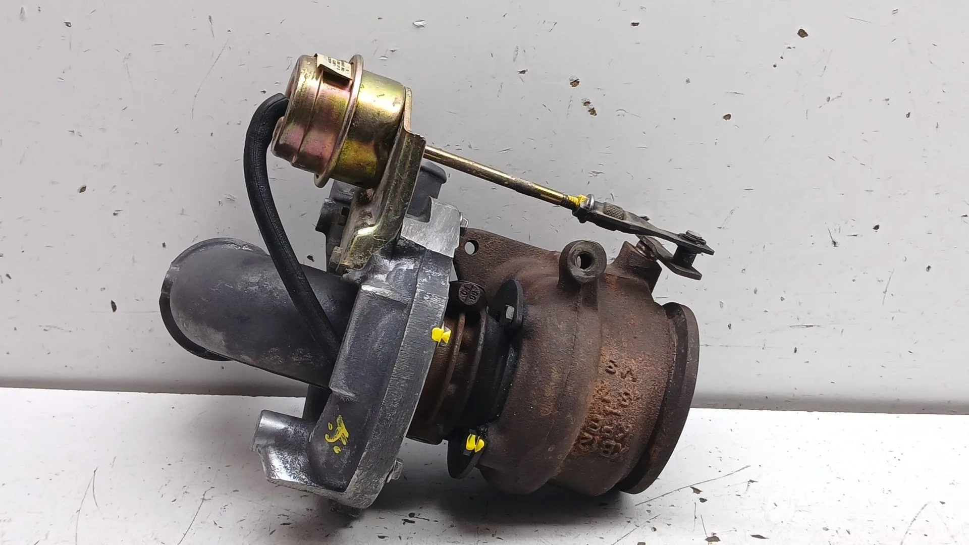 Turbocompresor para Mercedes-Benz Vito (W638) Caja Cerrada
