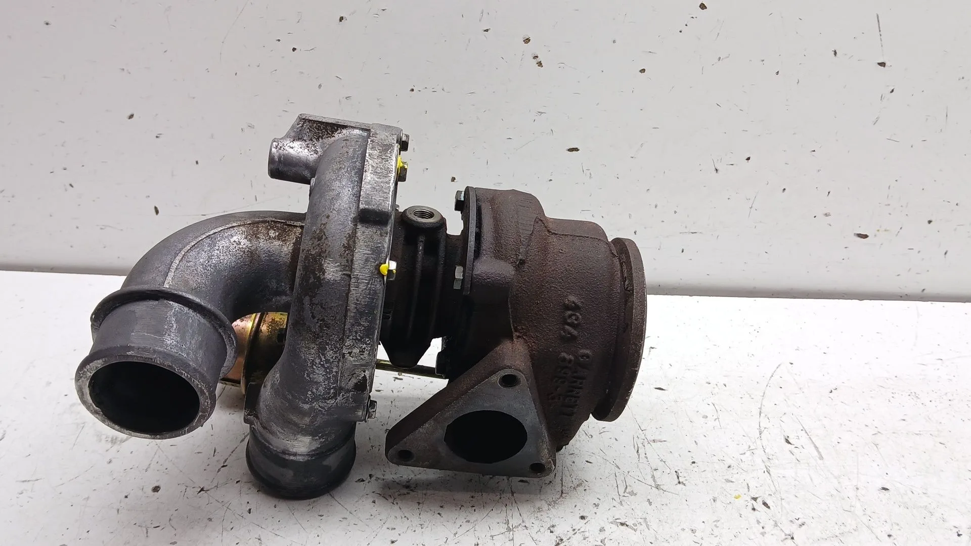 Turbocompresor para Mercedes-Benz Vito (W638) Caja Cerrada