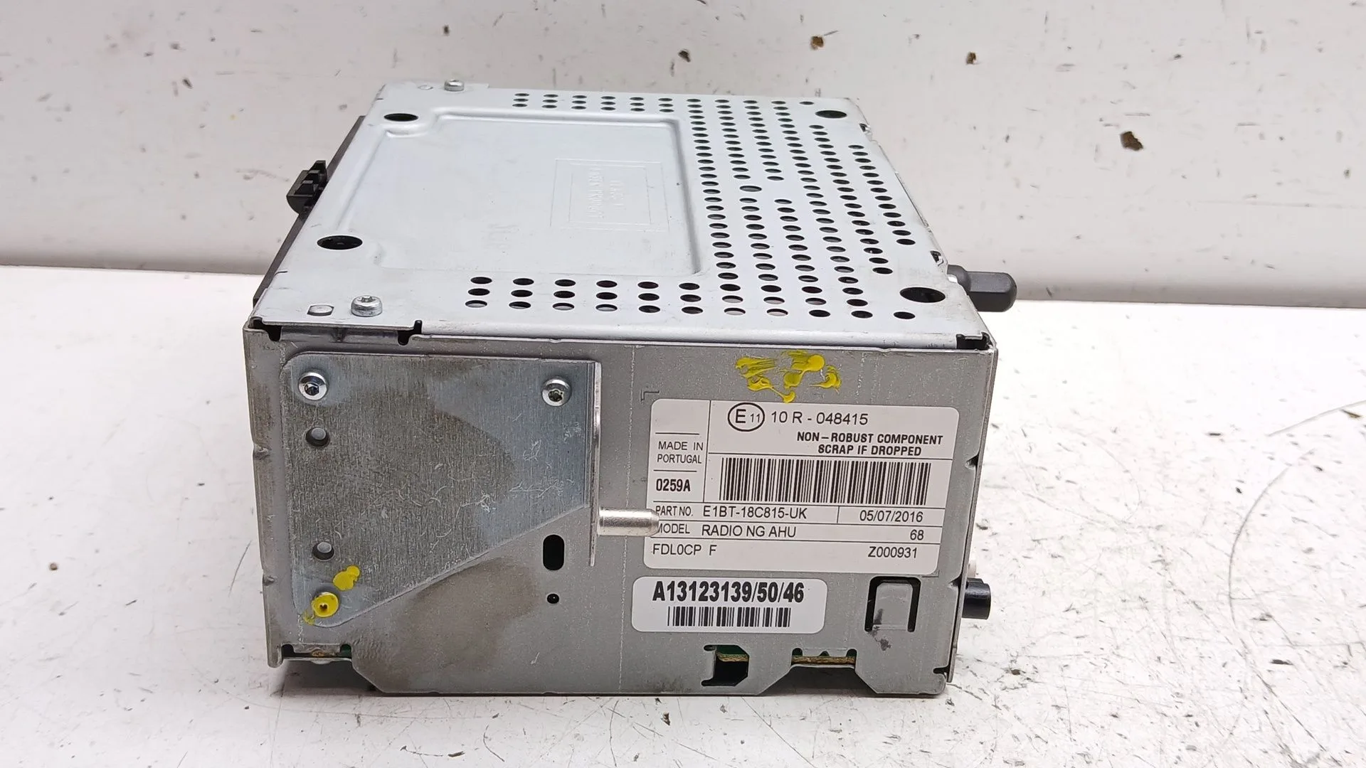 Sistema Audio / Radio Cd para Ford C-Max Ii (Dxa/Cb7, Dxa/Ceu)