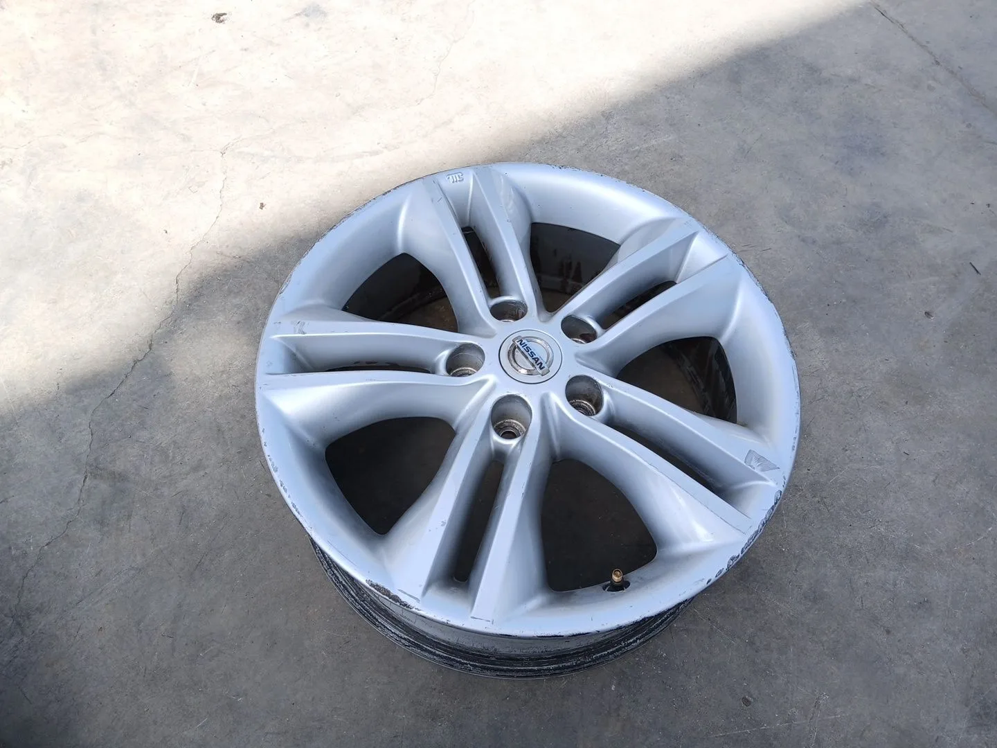 Llanta Trasera Derecha para Nissan Qashqai I (J10, Nj10)
