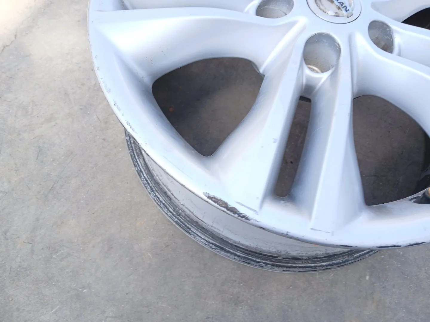 Llanta Trasera Derecha para Nissan Qashqai I (J10, Nj10)