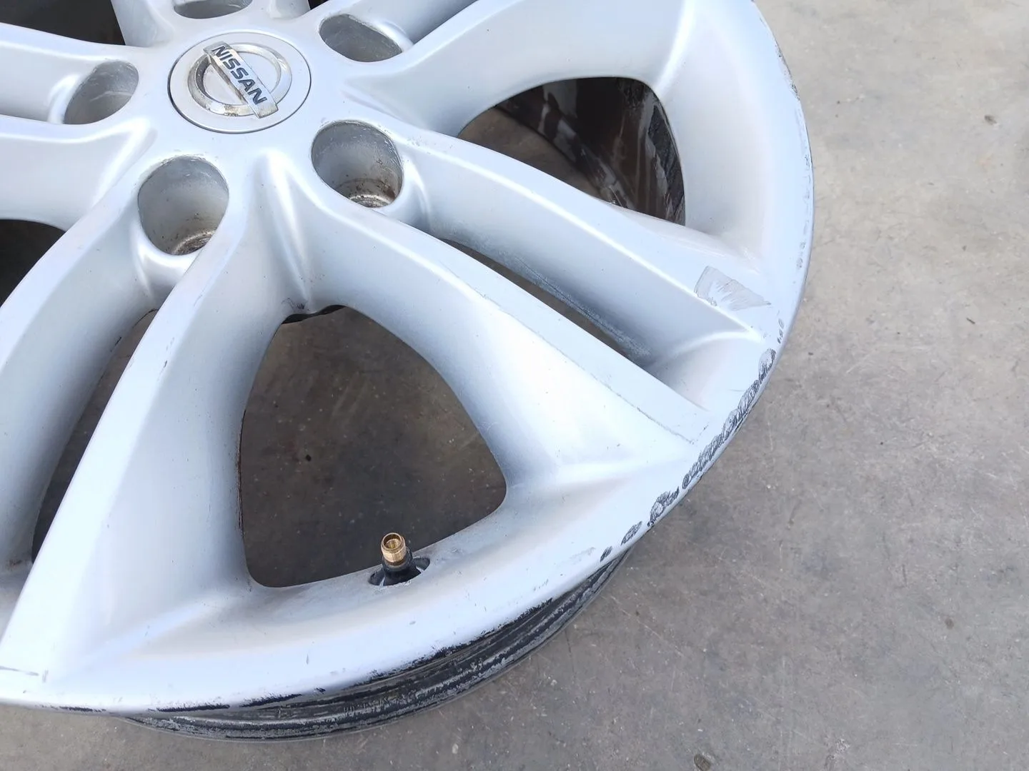 Llanta Trasera Derecha para Nissan Qashqai I (J10, Nj10)