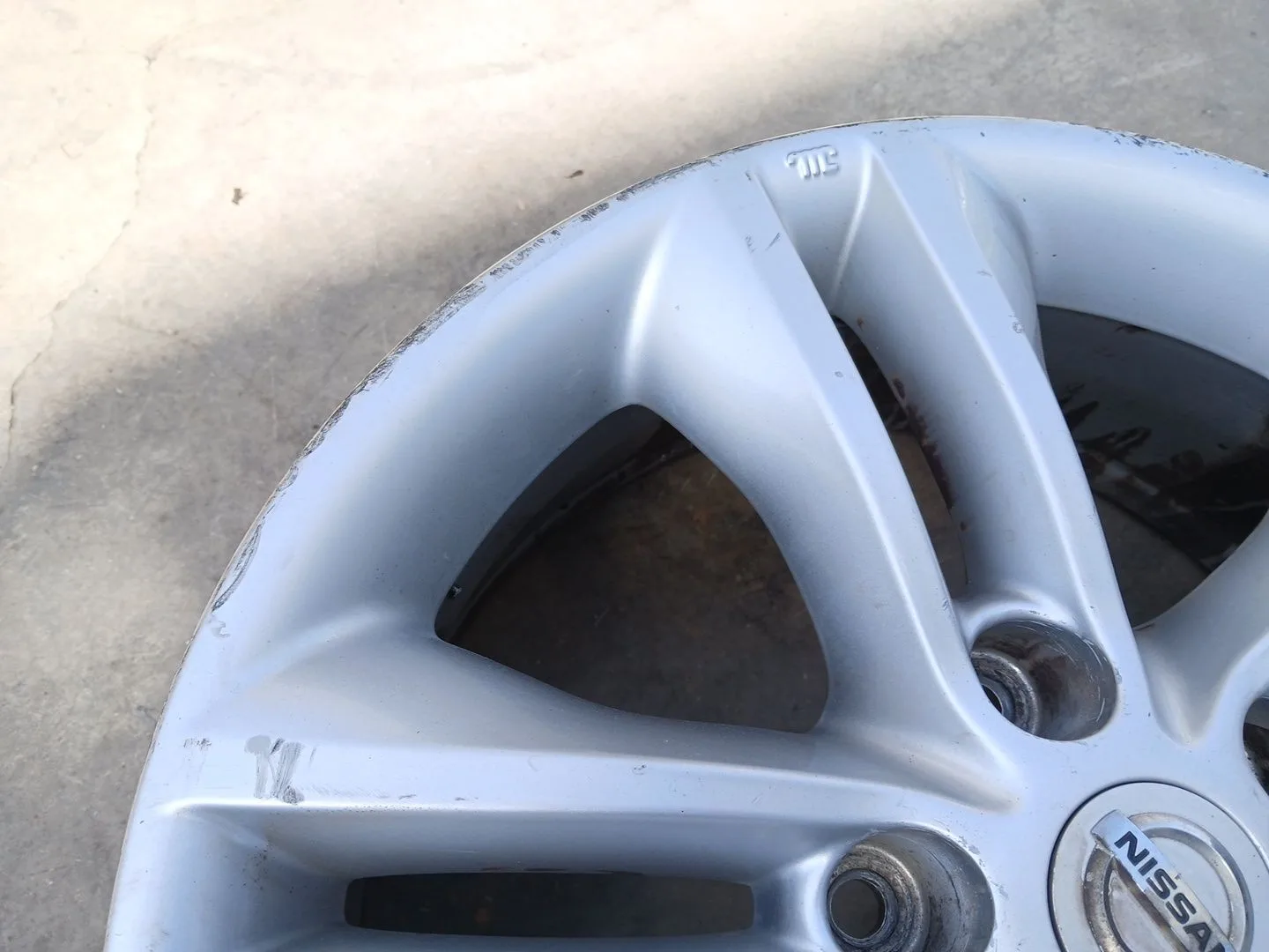 Llanta Trasera Derecha para Nissan Qashqai I (J10, Nj10)
