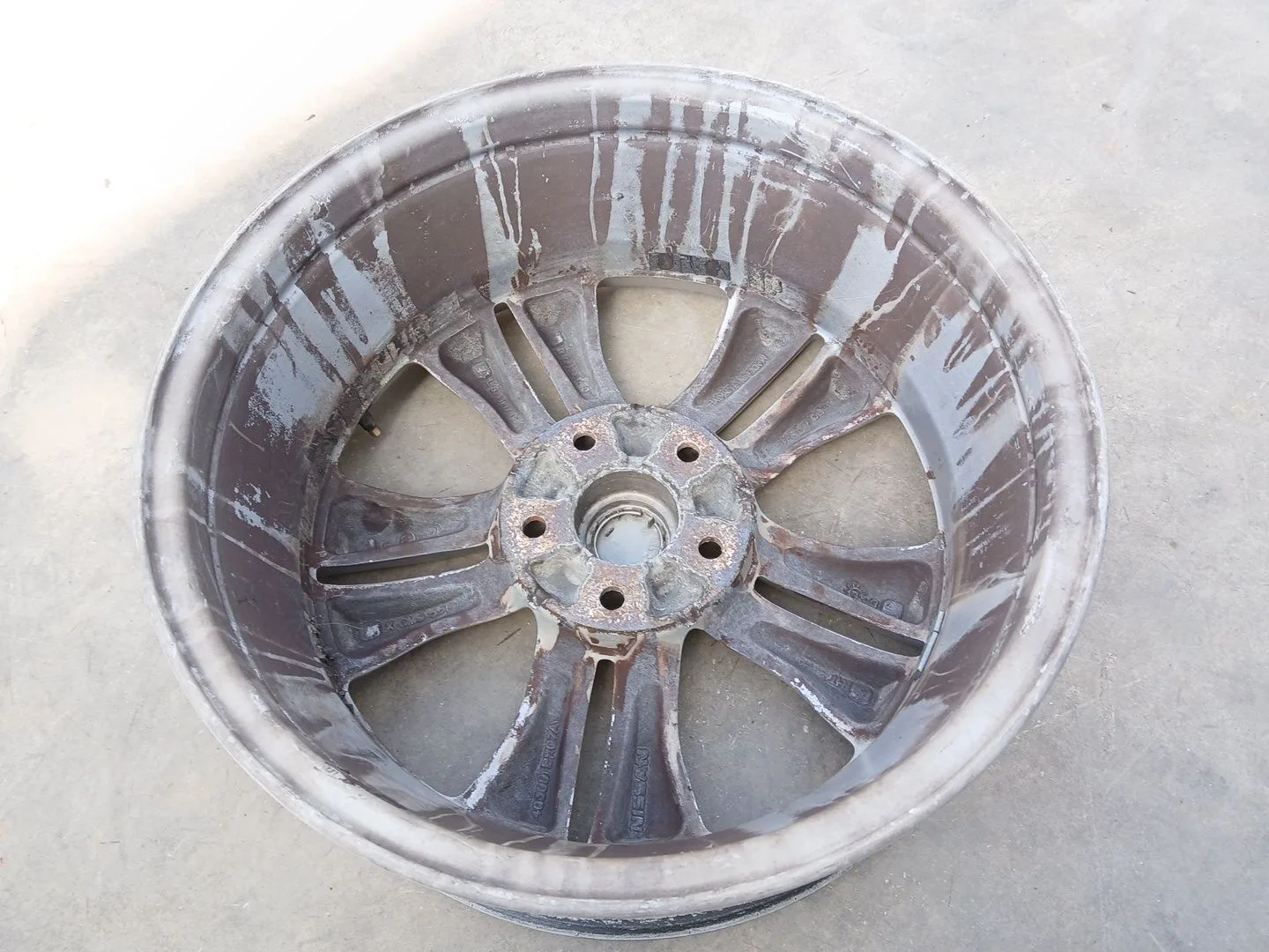 Llanta Trasera Derecha para Nissan Qashqai I (J10, Nj10)