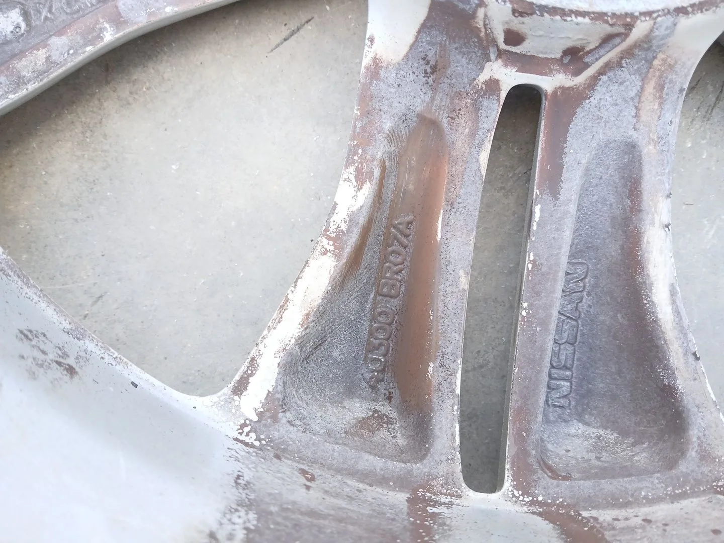 Llanta Trasera Derecha para Nissan Qashqai I (J10, Nj10)