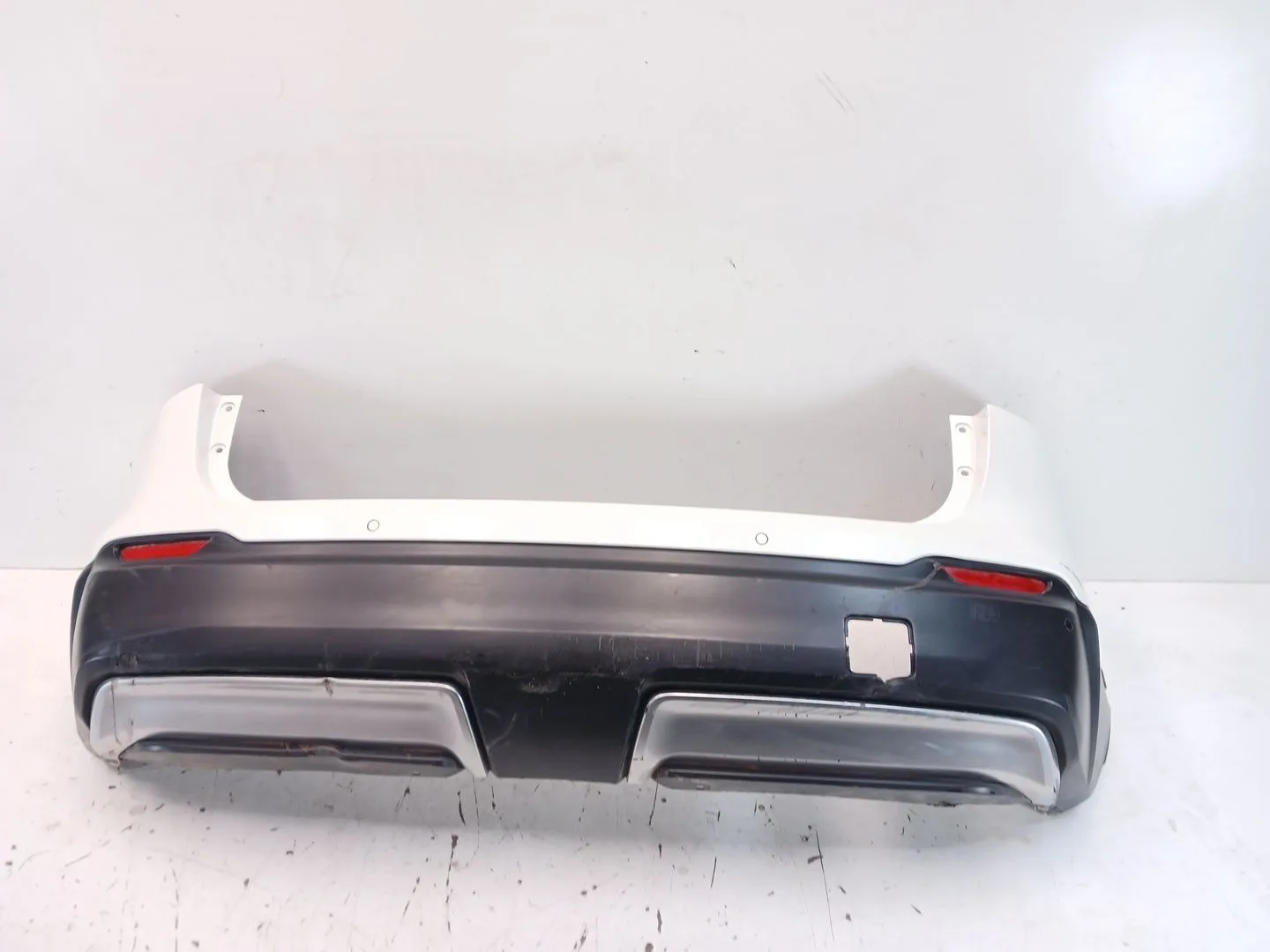 Paragolpes Trasero para Nissan Qashqai Ii (J11, J11_)