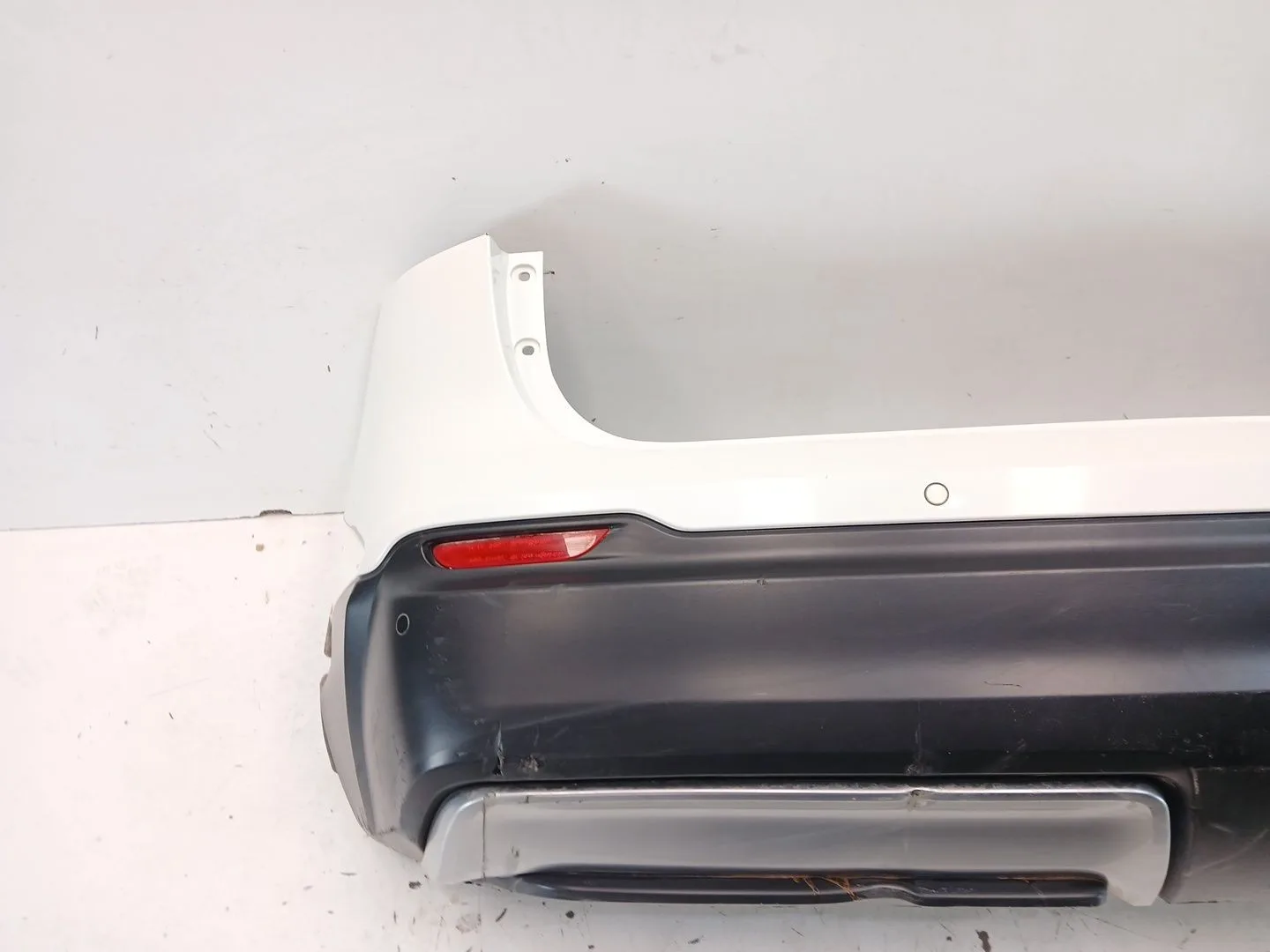 Paragolpes Trasero para Nissan Qashqai Ii (J11, J11_)