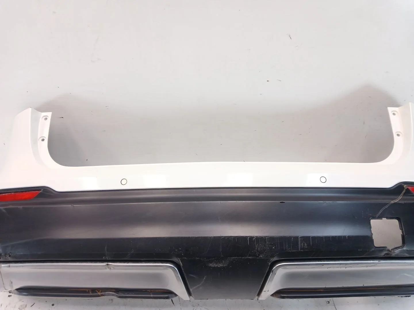 Paragolpes Trasero para Nissan Qashqai Ii (J11, J11_)