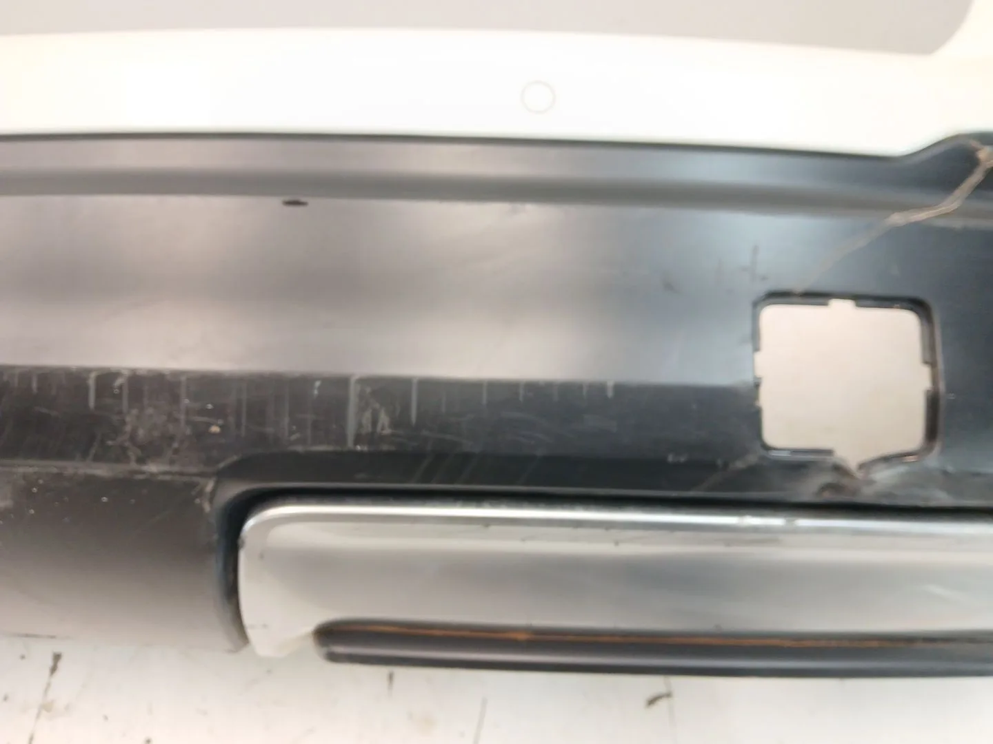 Paragolpes Trasero para Nissan Qashqai Ii (J11, J11_)