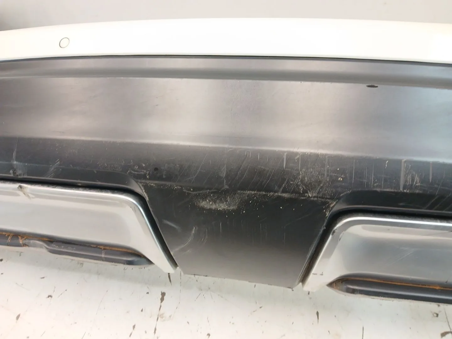 Paragolpes Trasero para Nissan Qashqai Ii (J11, J11_)