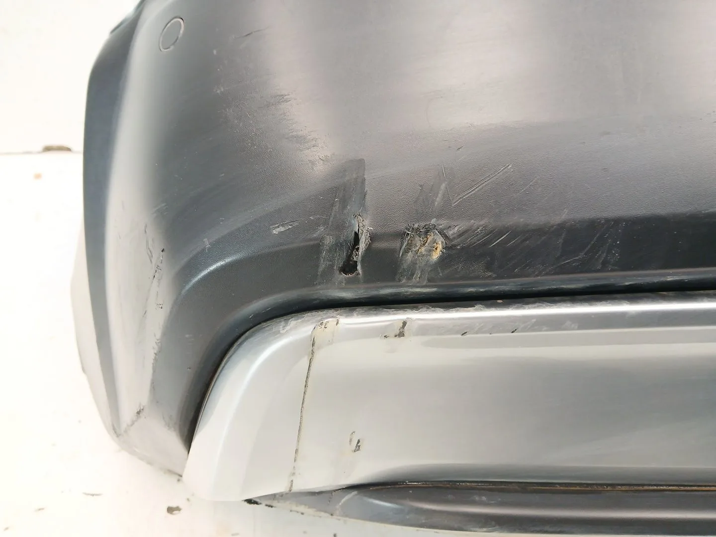 Paragolpes Trasero para Nissan Qashqai Ii (J11, J11_)