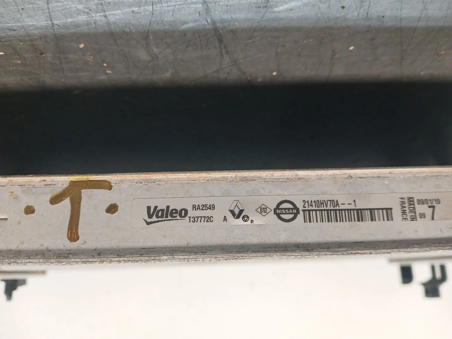 Radiador Agua para Nissan Qashqai Ii (J11, J11_)