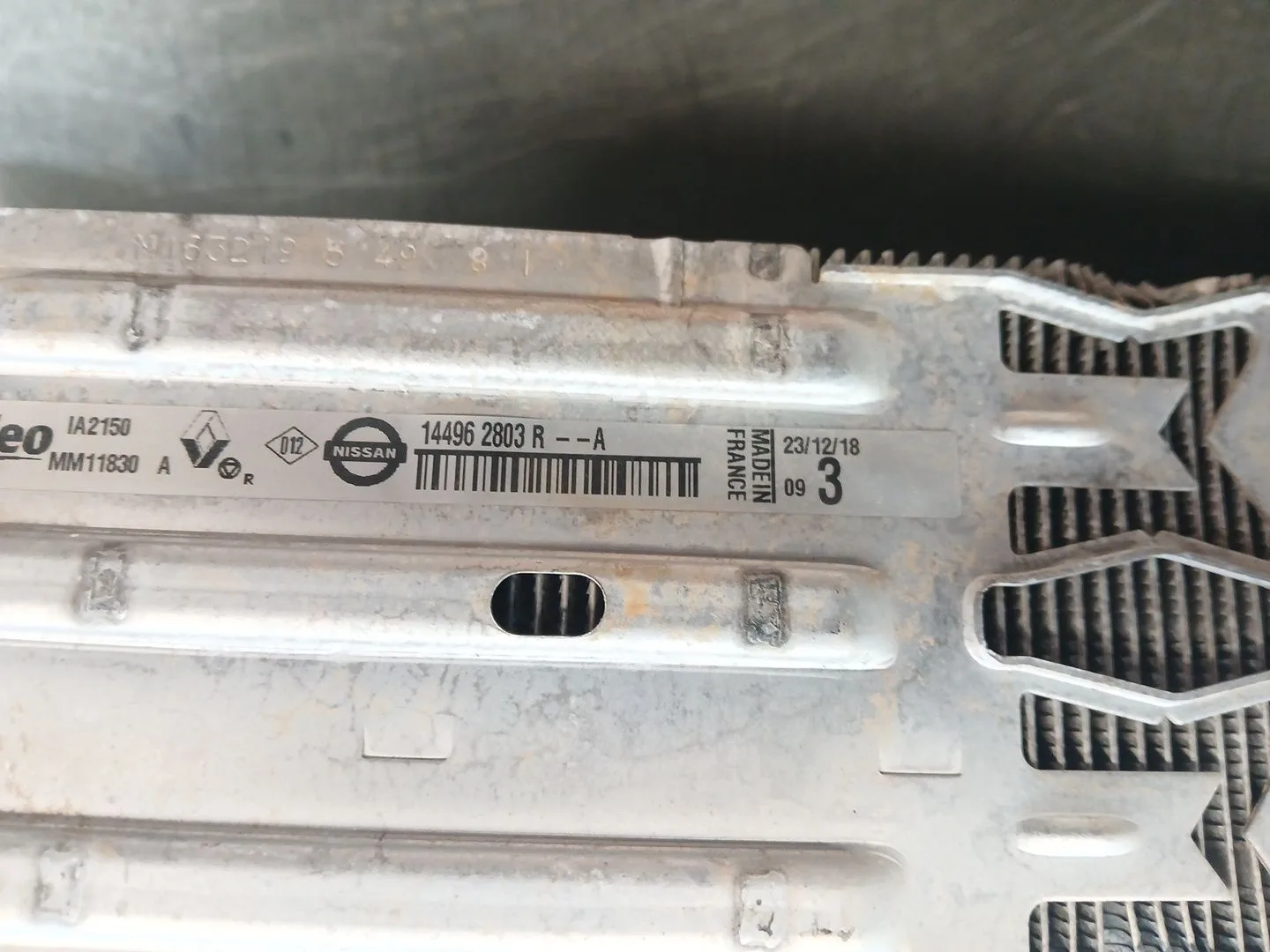 Intercooler para Nissan Qashqai Ii (J11, J11_)