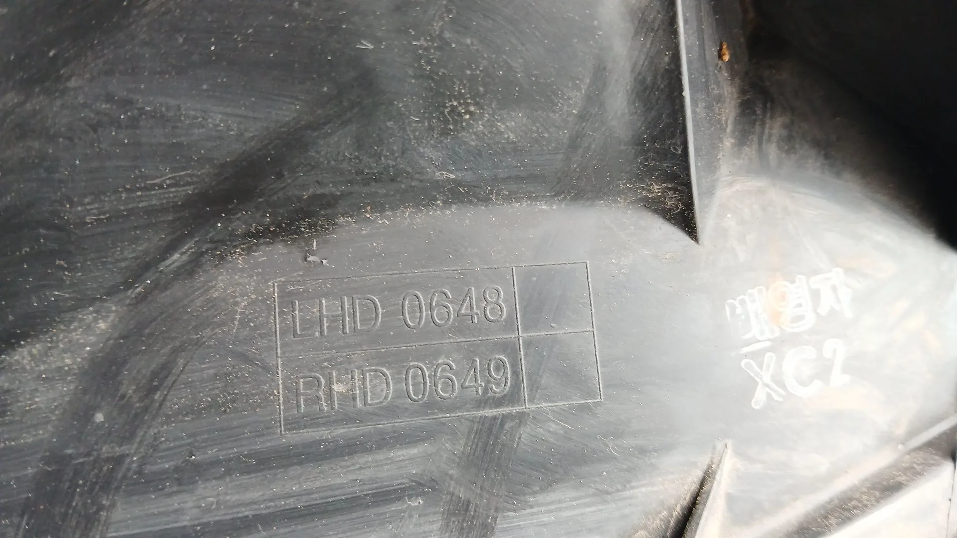 Faro Izquierdo para Hyundai Terracan (Hp)