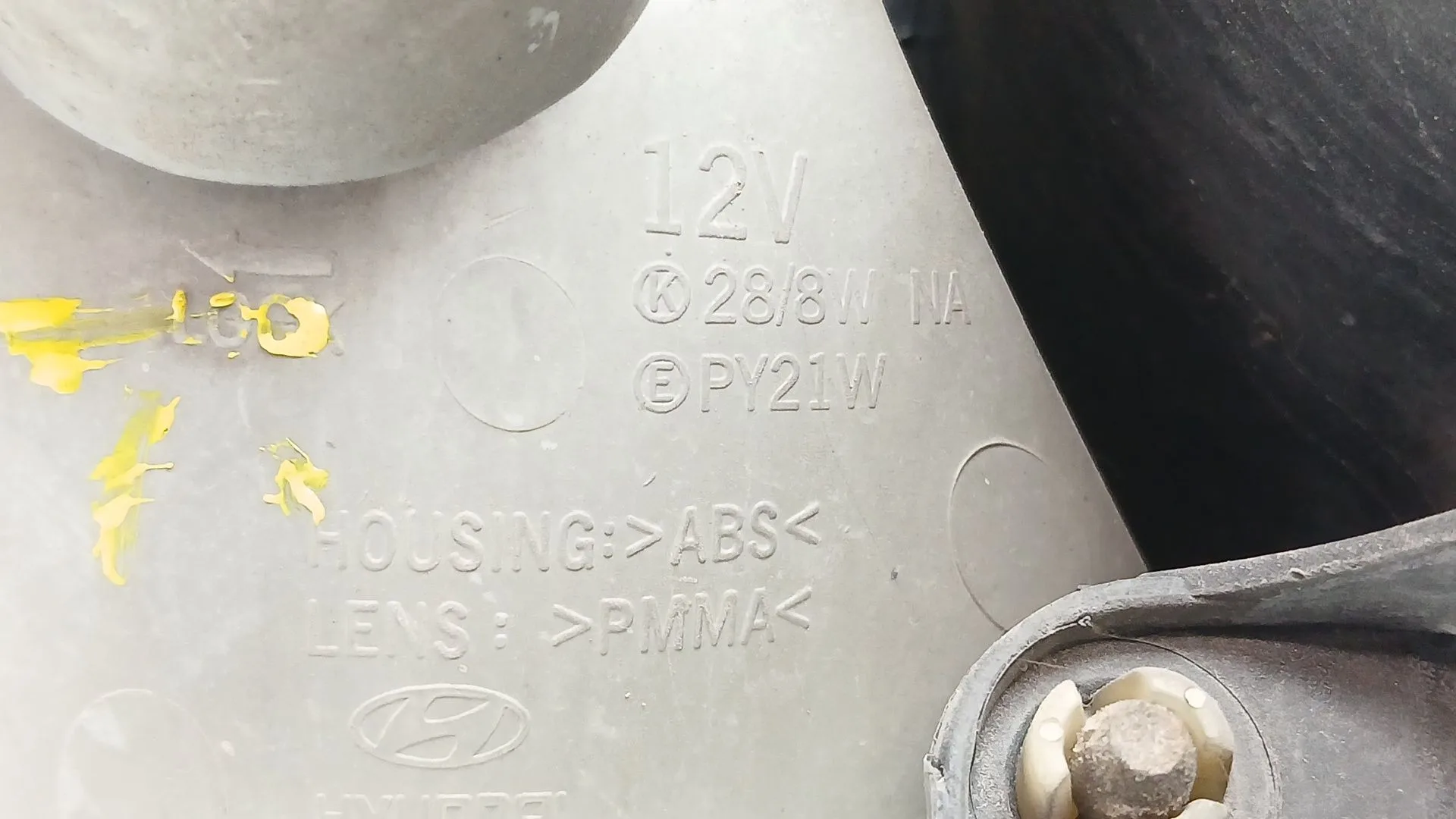 Faro Izquierdo para Hyundai Terracan (Hp)