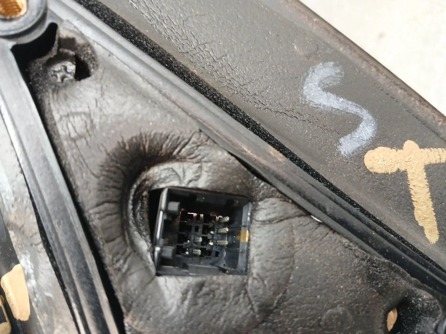 Retrovisor Izquierdo para Hyundai Terracan (Hp)